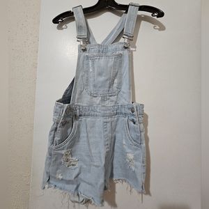 Denim jumpsuit